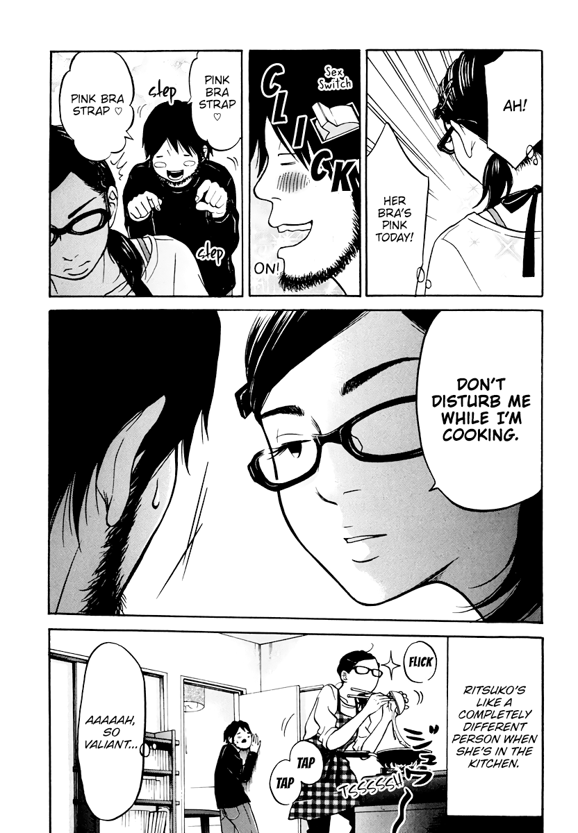 Read Living, Eating, and Sleeping Together Manga Online