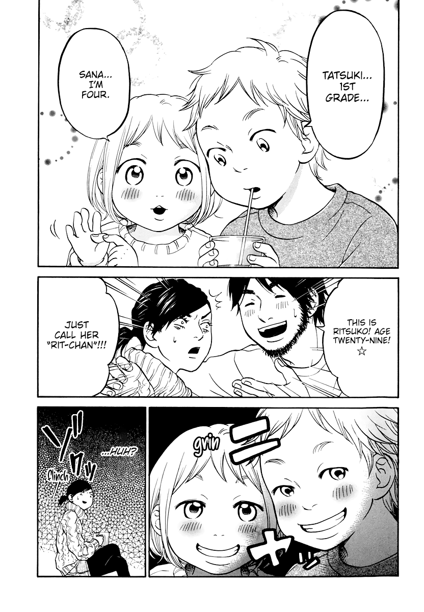 Read Living, Eating, and Sleeping Together Manga Online