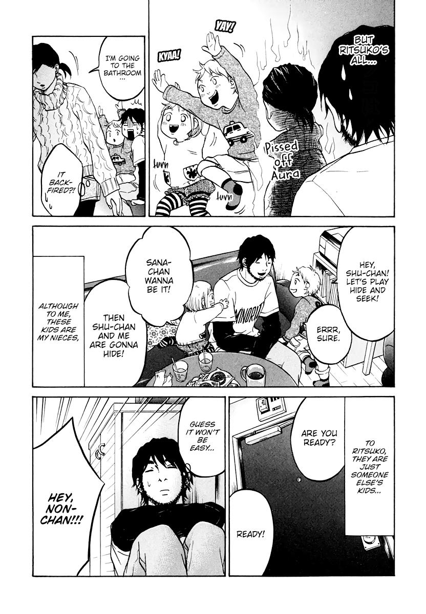 Read Living, Eating, and Sleeping Together Manga Online