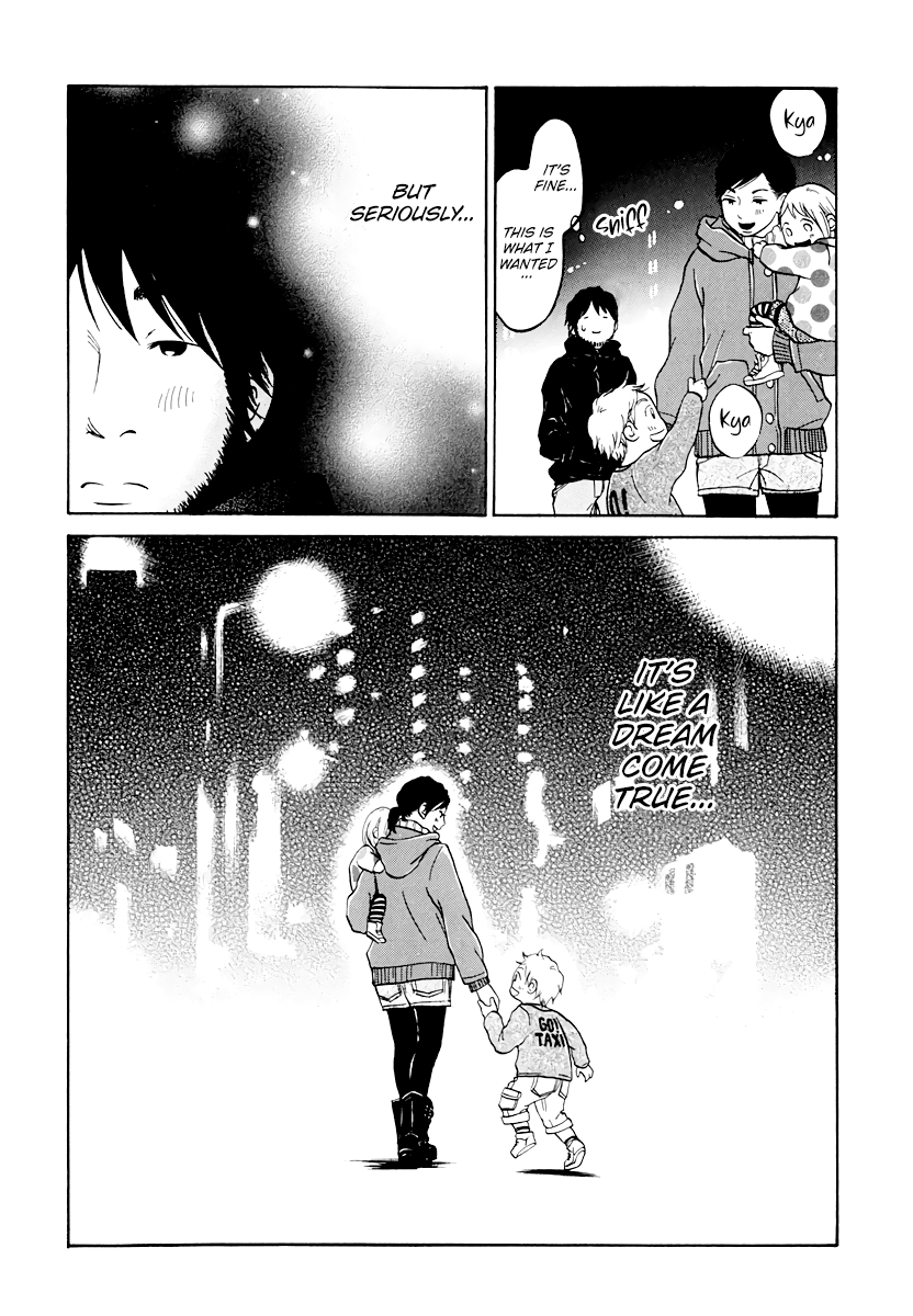 Read Living, Eating, and Sleeping Together Manga Online