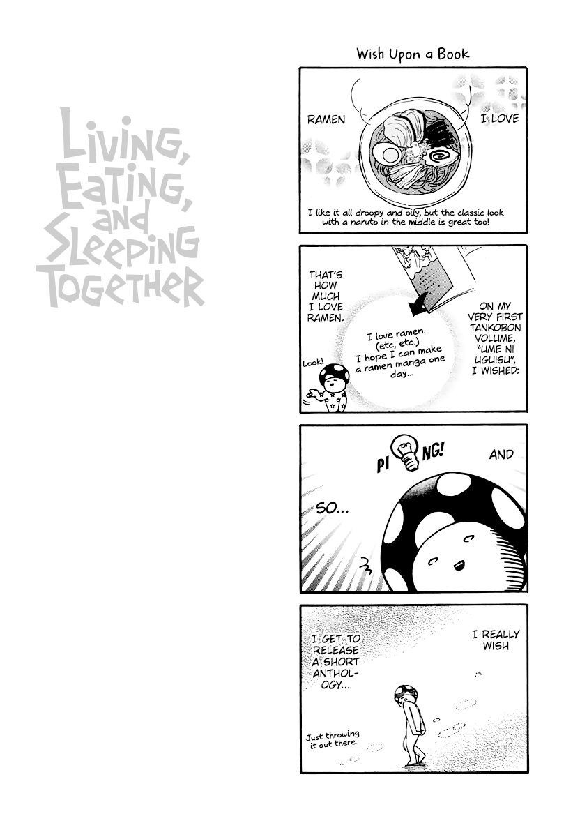 Read Living, Eating, and Sleeping Together Manga Online
