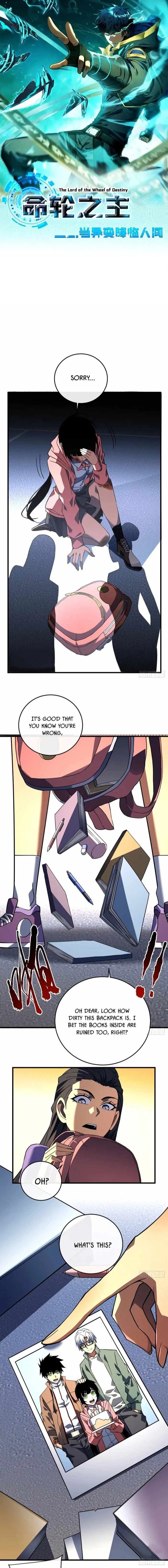 Read Lord of Destiny Wheel Manga Online