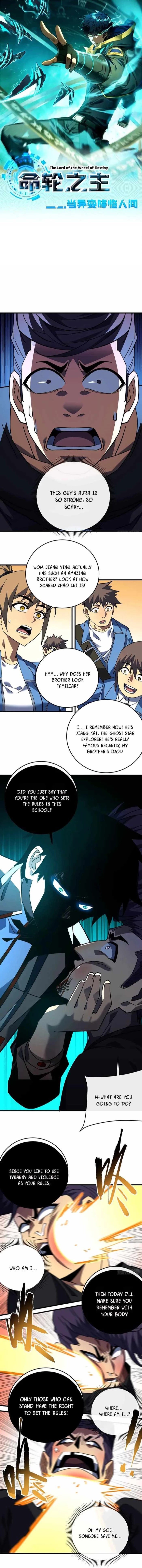 Read Lord of Destiny Wheel Manga Online