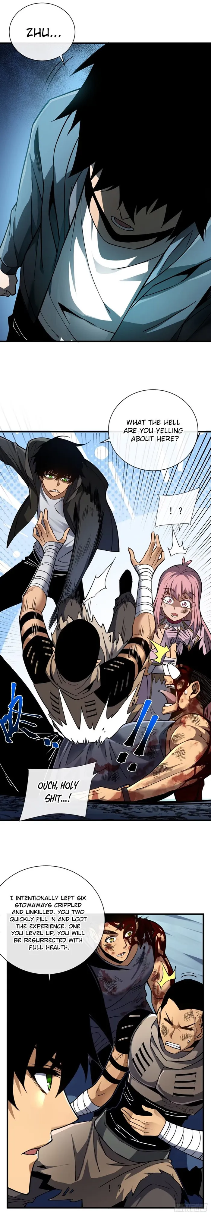 Read Lord of Destiny Wheel Manga Online