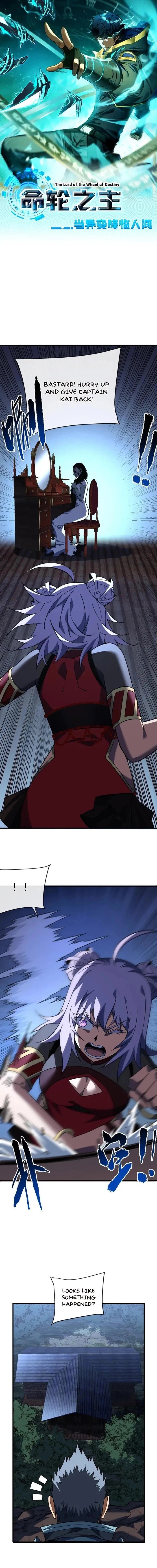 Read Lord of Destiny Wheel Manga Online