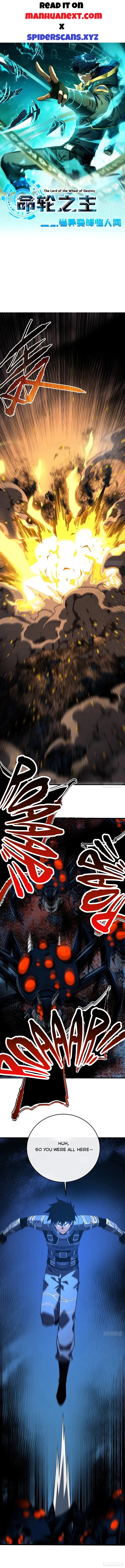 Read Lord of Destiny Wheel Manga Online