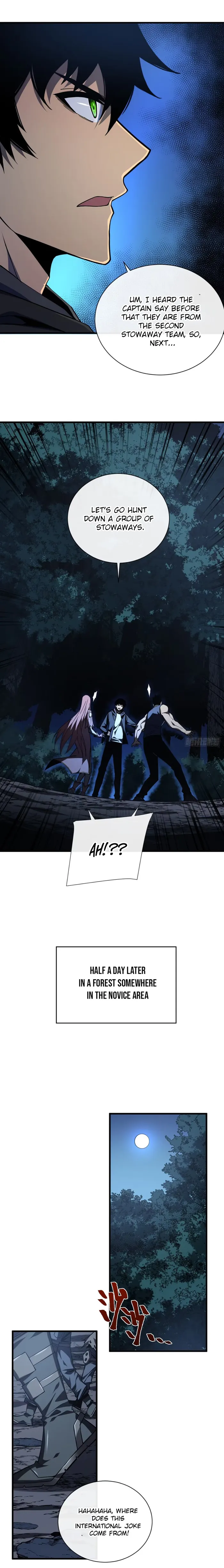 Read Lord of Destiny Wheel Manga Online