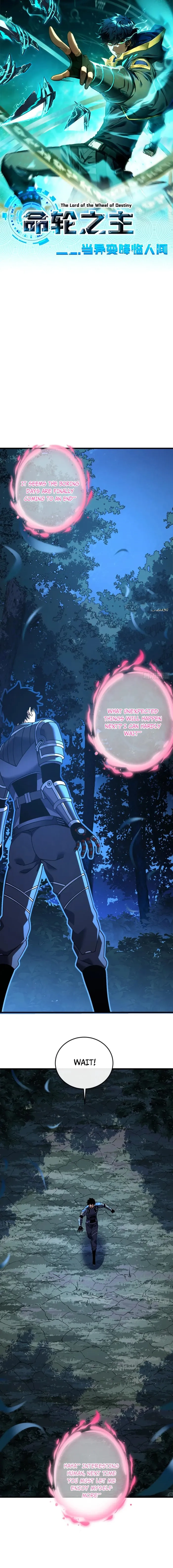 Read Lord of Destiny Wheel Manga Online