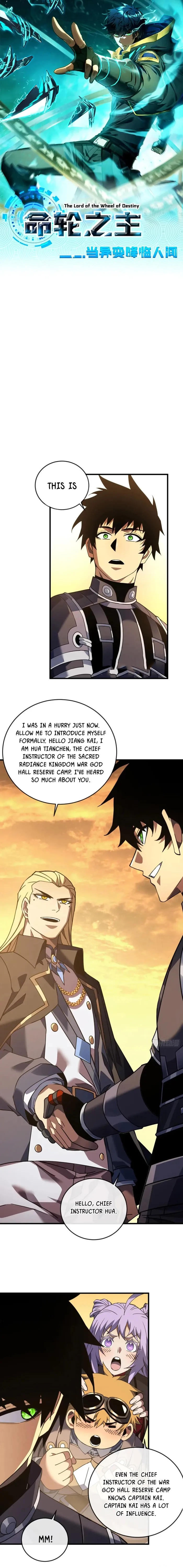 Read Lord of Destiny Wheel Manga Online