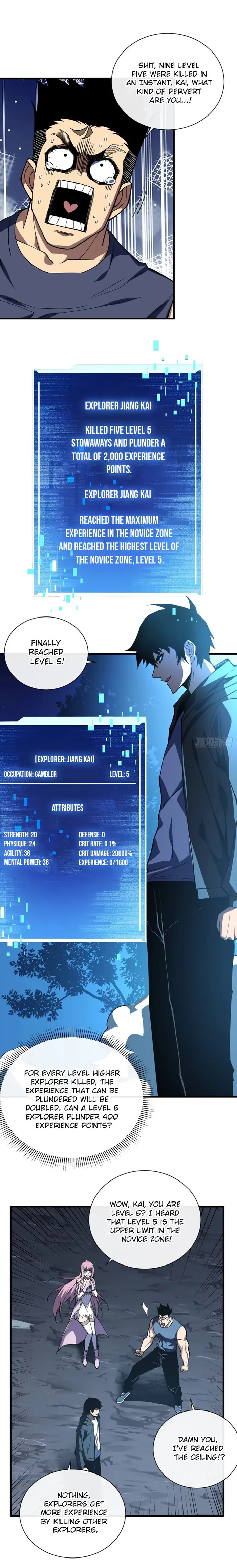 Read Lord of Destiny Wheel Manga Online