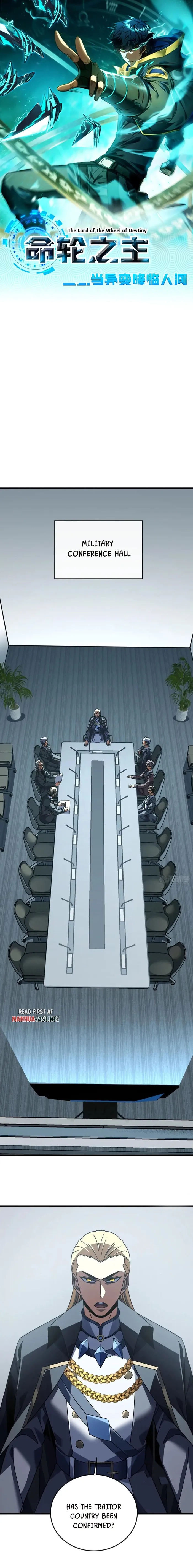 Read Lord of Destiny Wheel Manga Online