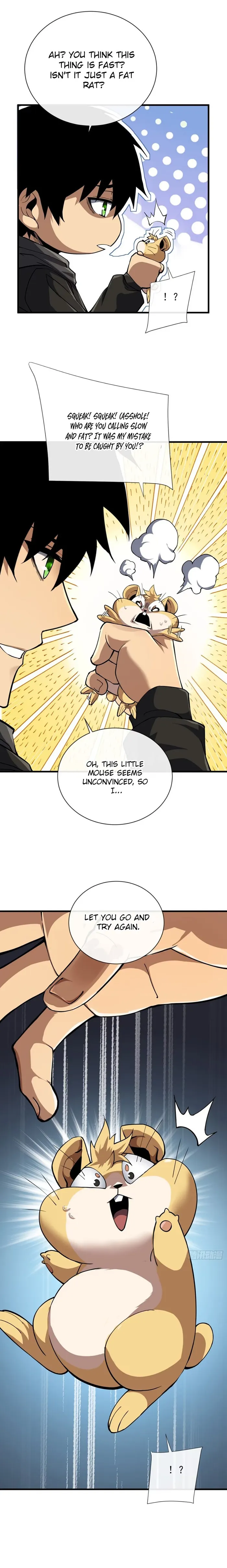 Read Lord of Destiny Wheel Manga Online