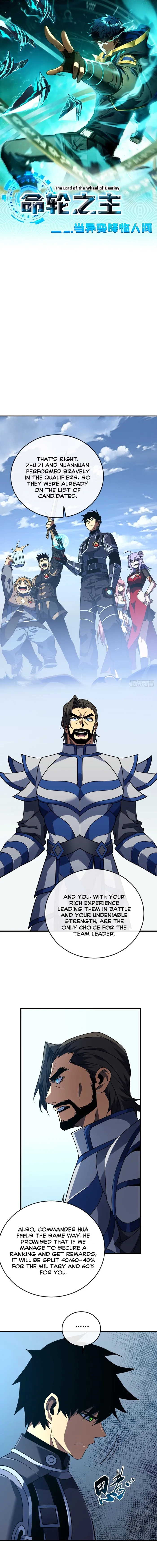 Read Lord of Destiny Wheel Manga Online