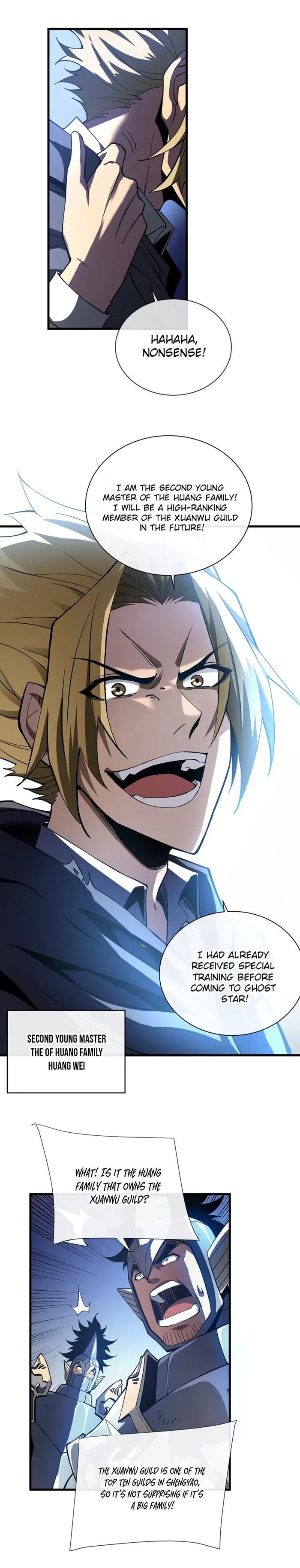 Read Lord of Destiny Wheel Manga Online