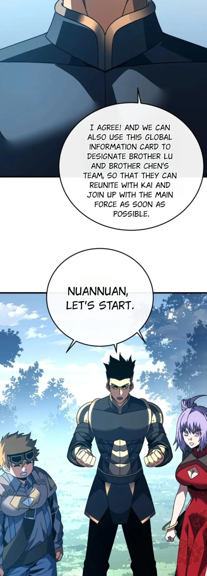 Read Lord of Destiny Wheel Manga Online