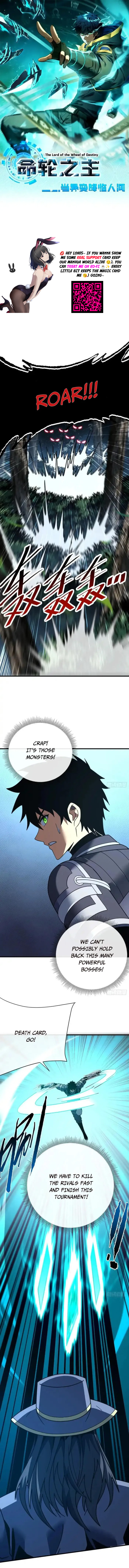 Read Lord of Destiny Wheel Manga Online