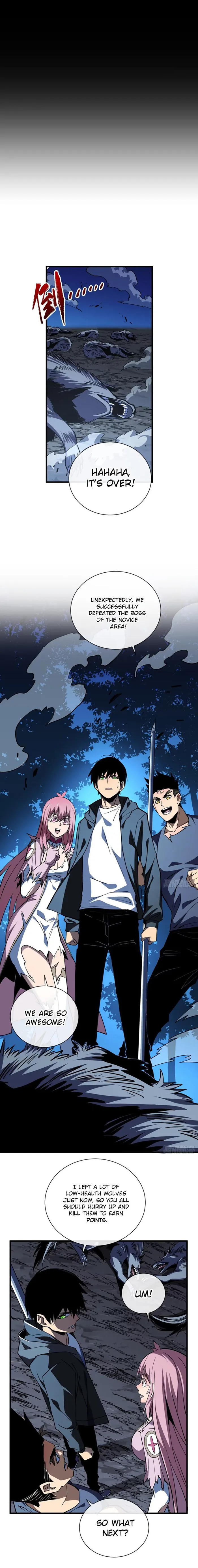 Read Lord of Destiny Wheel Manga Online