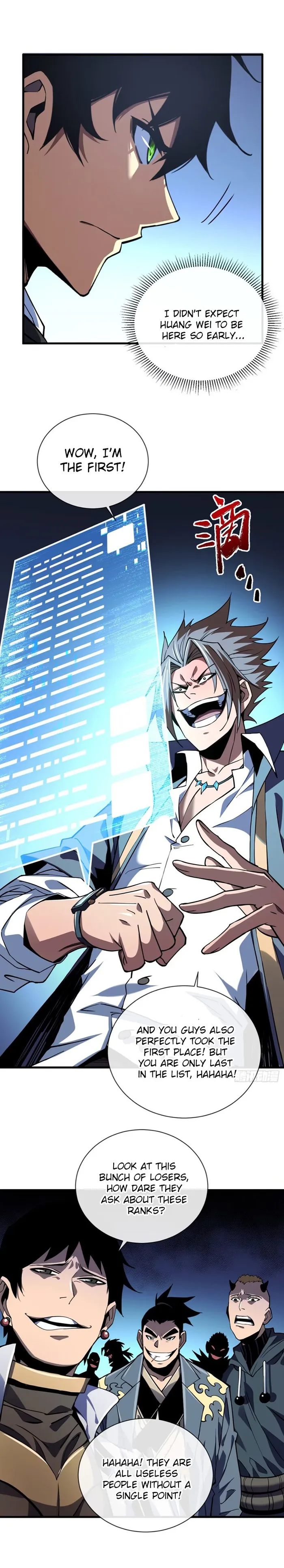 Read Lord of Destiny Wheel Manga Online