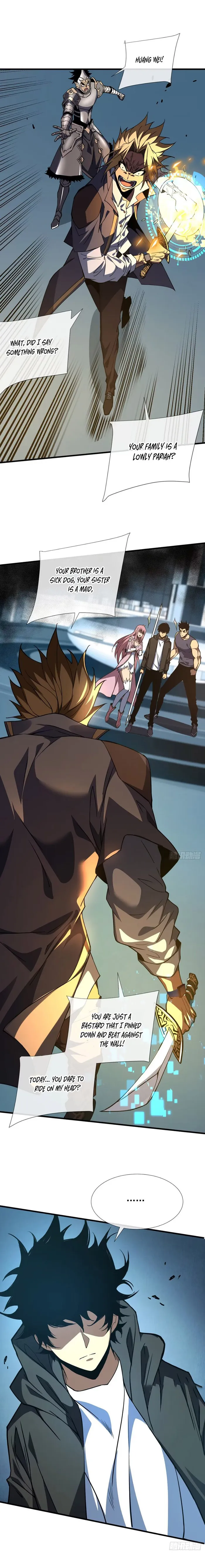 Read Lord of Destiny Wheel Manga Online