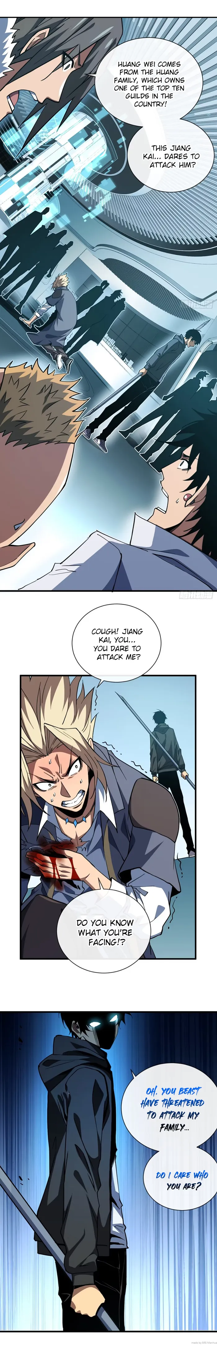 Read Lord of Destiny Wheel Manga Online