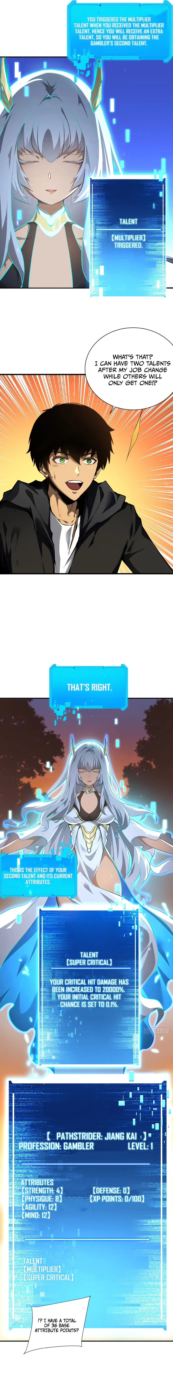 Read Lord of Destiny Wheel Manga Online