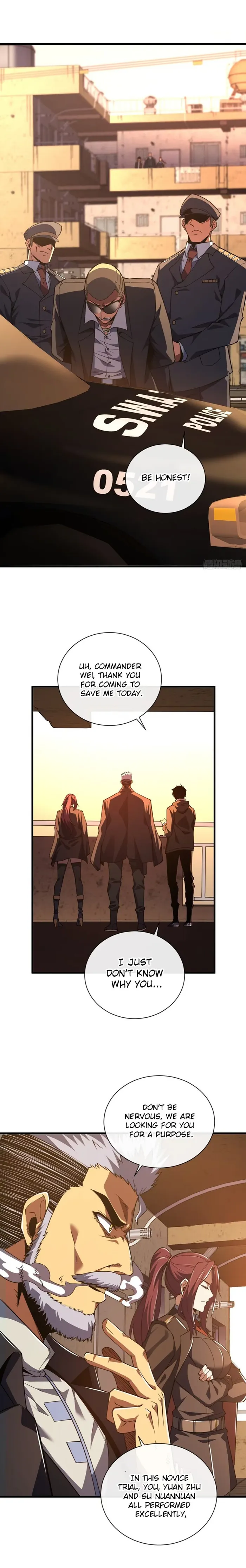 Read Lord of Destiny Wheel Manga Online