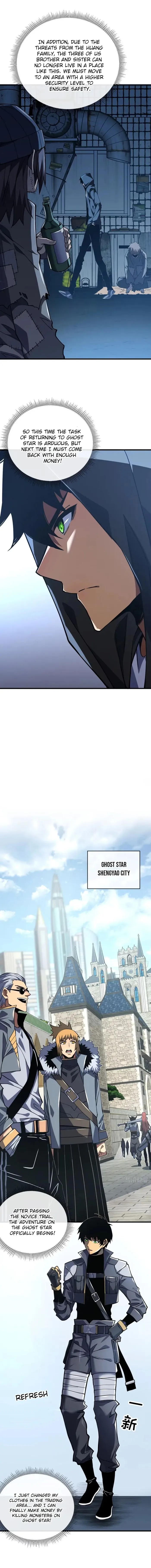 Read Lord of Destiny Wheel Manga Online