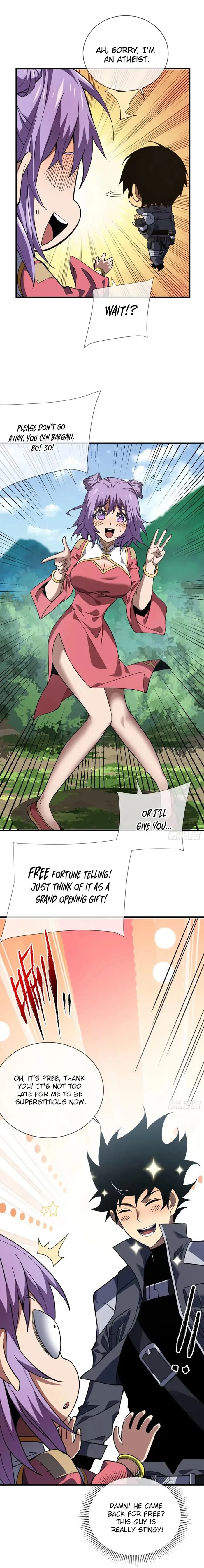 Read Lord of Destiny Wheel Manga Online