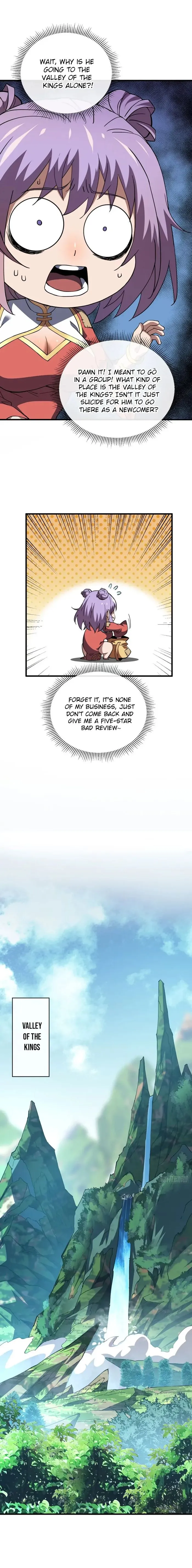 Read Lord of Destiny Wheel Manga Online