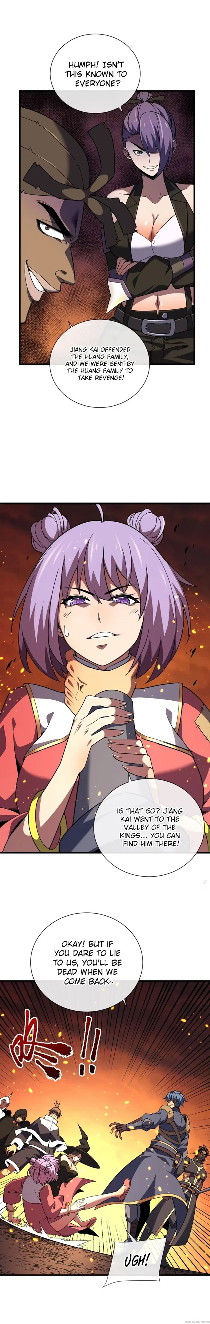 Read Lord of Destiny Wheel Manga Online