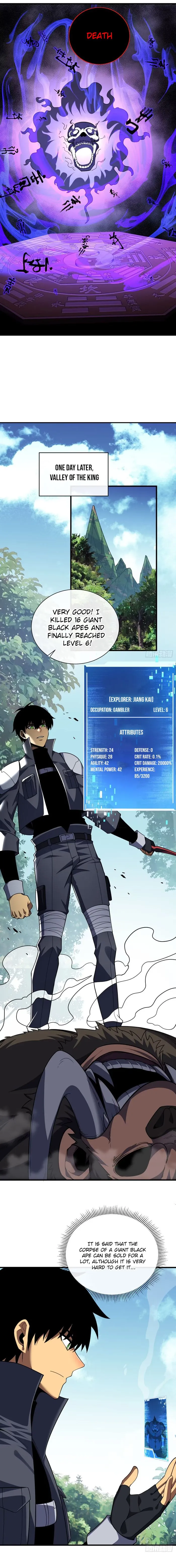 Read Lord of Destiny Wheel Manga Online