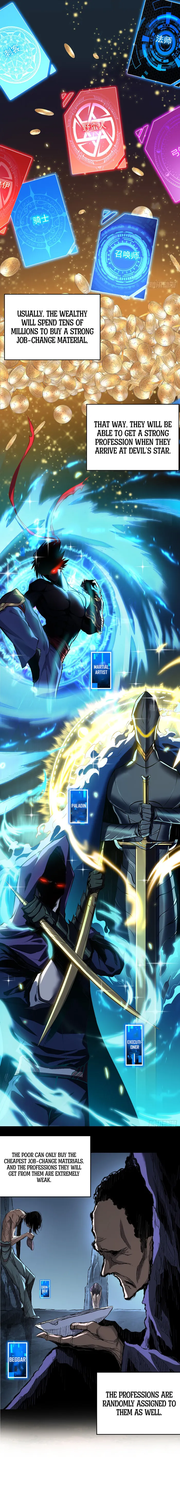 Read Lord of Destiny Wheel Manga Online