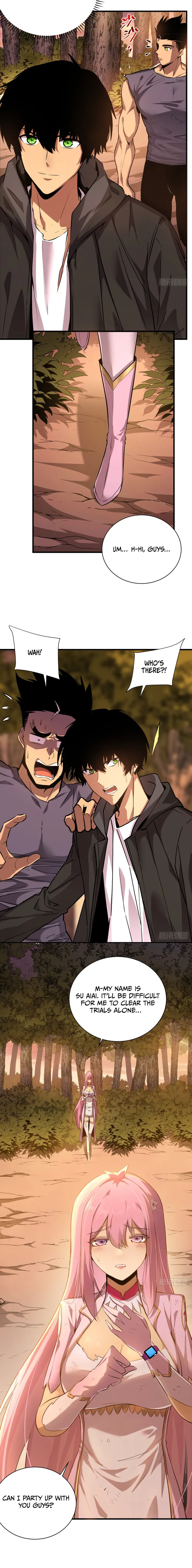 Read Lord of Destiny Wheel Manga Online