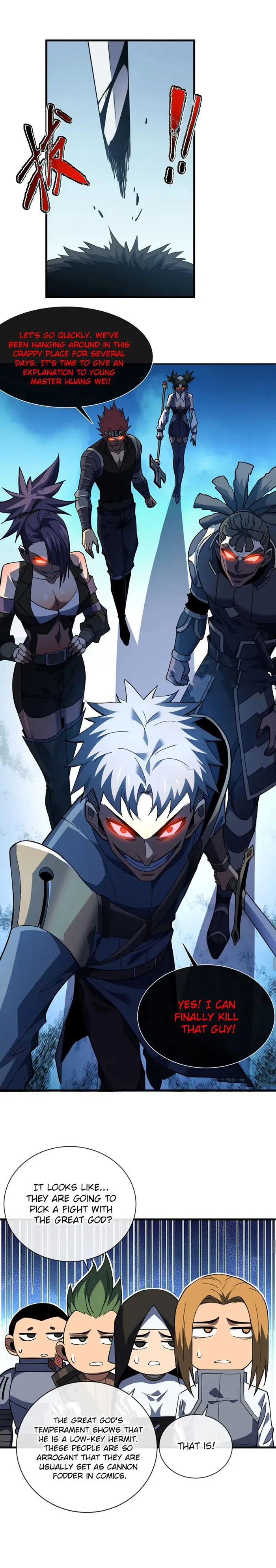 Read Lord of Destiny Wheel Manga Online