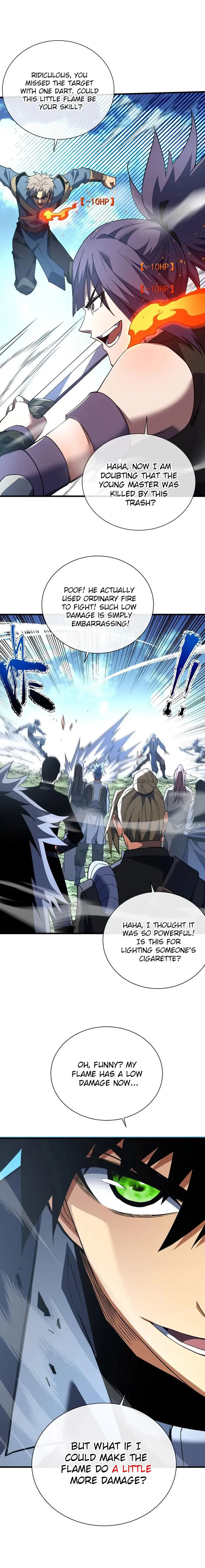 Read Lord of Destiny Wheel Manga Online