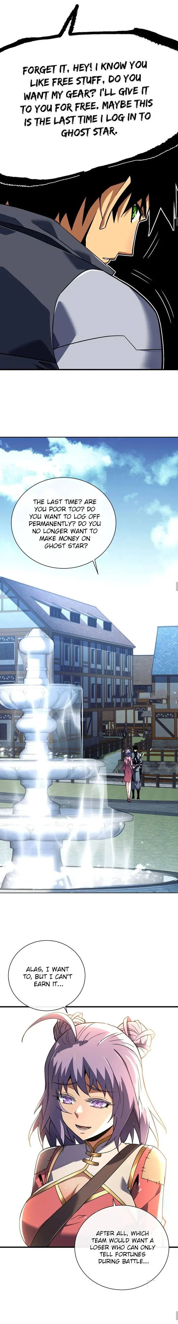 Read Lord of Destiny Wheel Manga Online