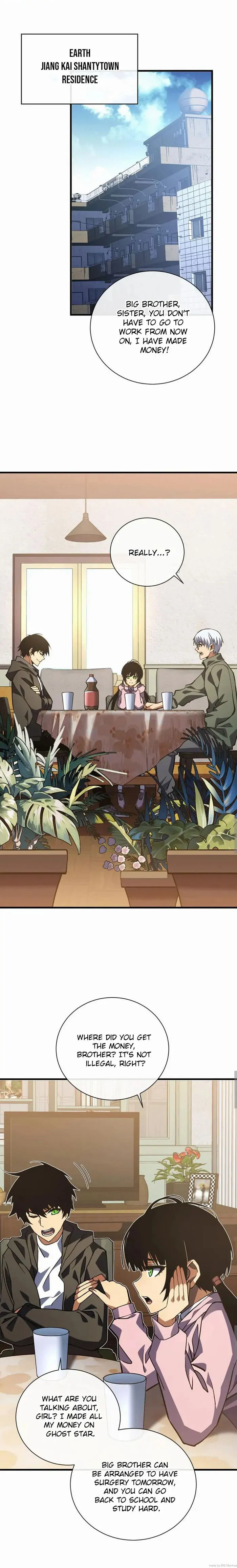 Read Lord of Destiny Wheel Manga Online