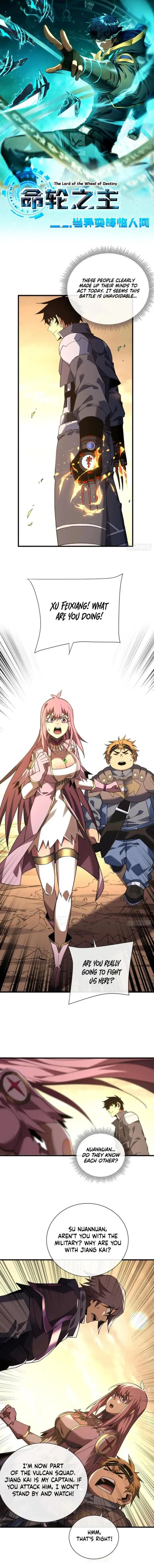 Read Lord of Destiny Wheel Manga Online