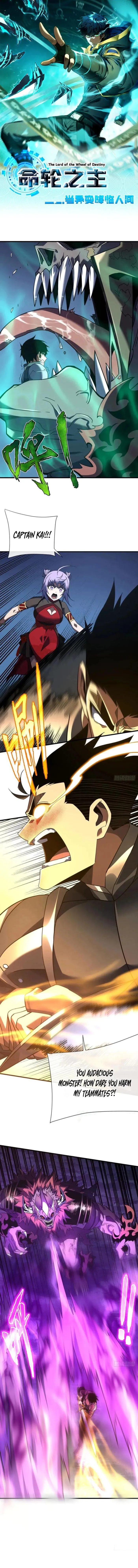 Read Lord of Destiny Wheel Manga Online