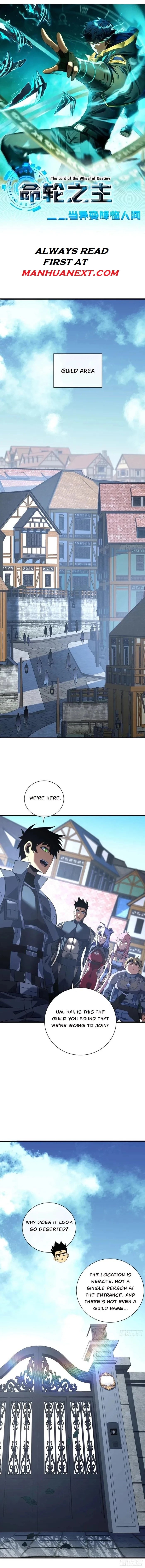 Read Lord of Destiny Wheel Manga Online