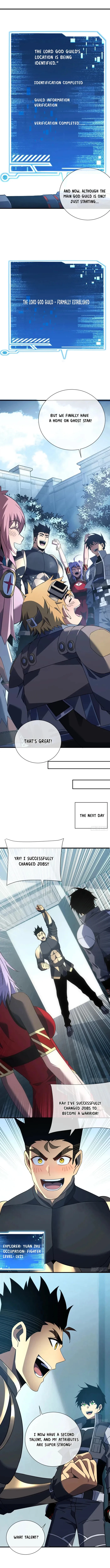 Read Lord of Destiny Wheel Manga Online