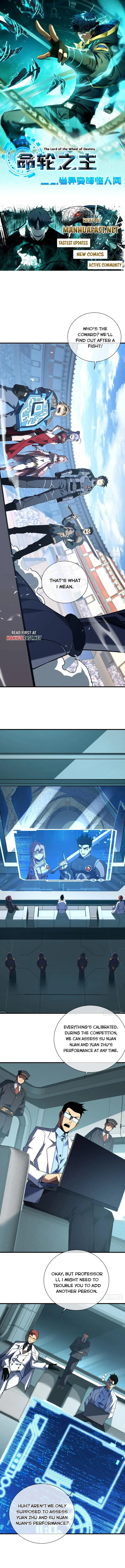 Read Lord of Destiny Wheel Manga Online