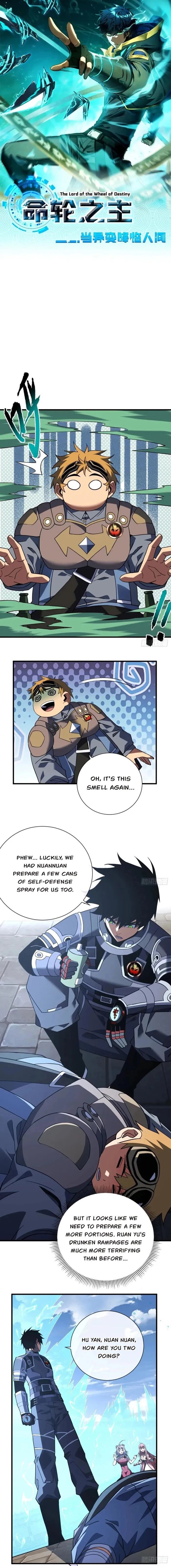 Read Lord of Destiny Wheel Manga Online