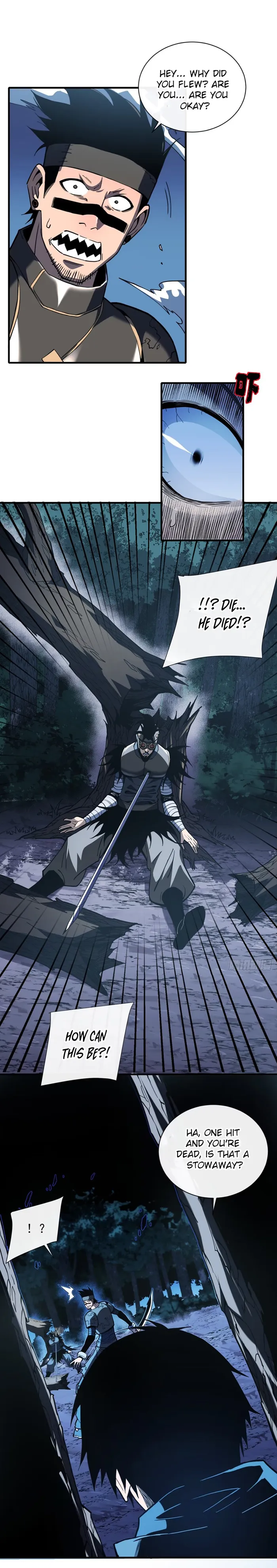 Read Lord of Destiny Wheel Manga Online