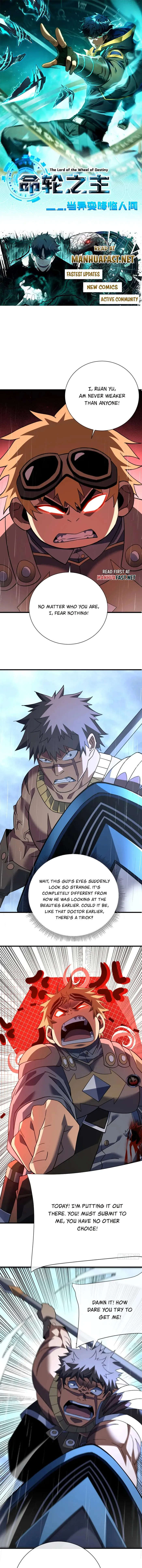 Read Lord of Destiny Wheel Manga Online