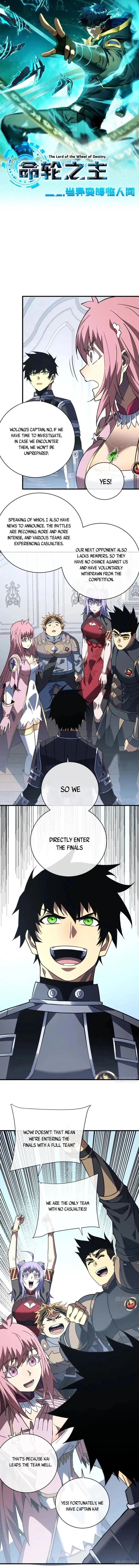 Read Lord of Destiny Wheel Manga Online