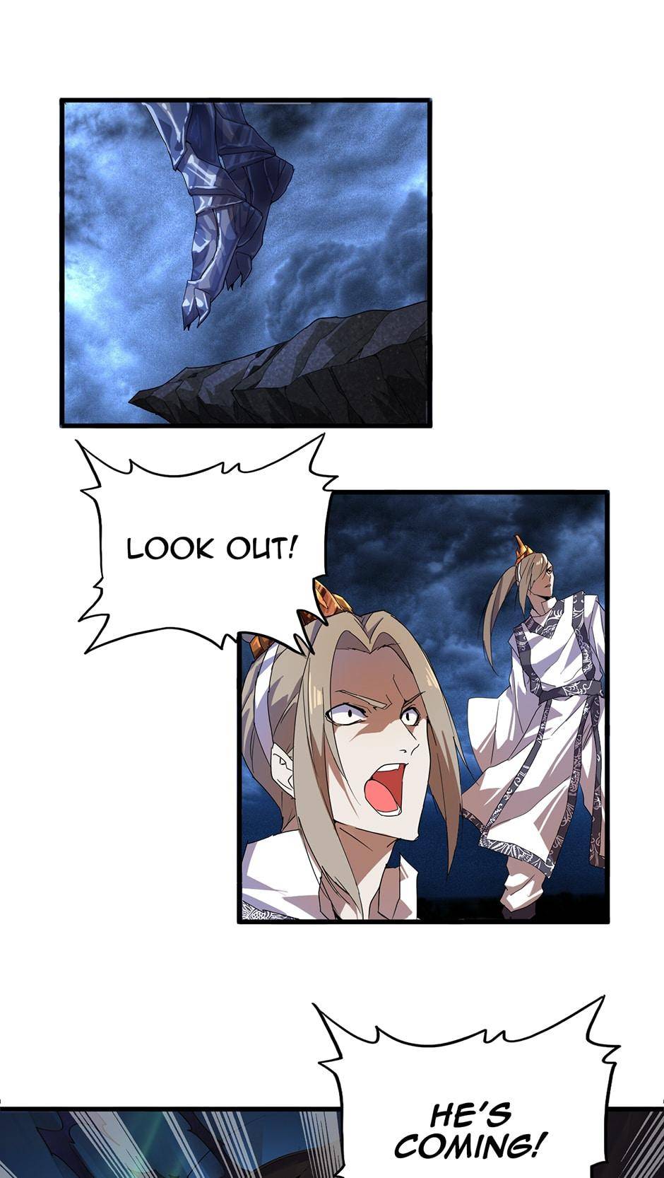 Read Magic Emperor Manga Online