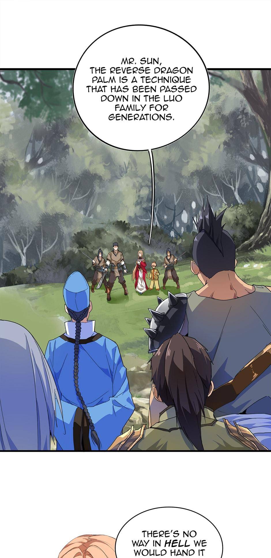 Read Magic Emperor Manga Online