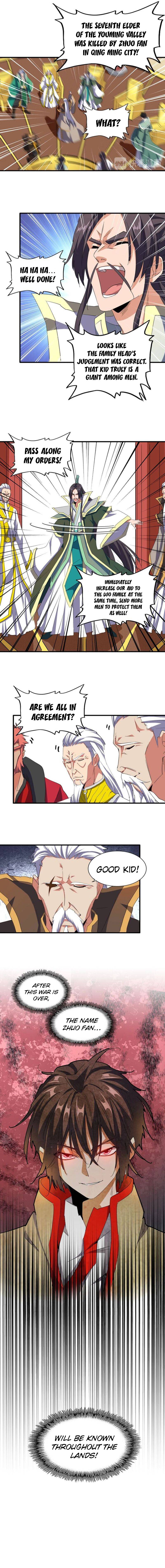 Read Magic Emperor Manga Online