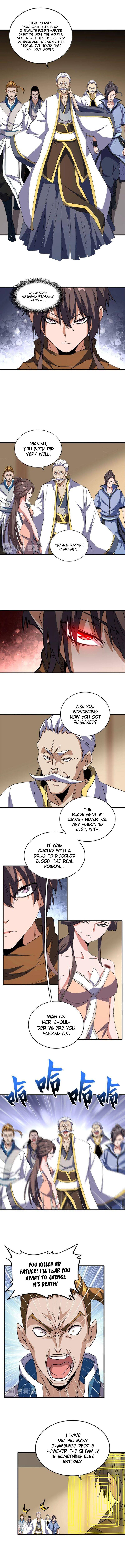 Read Magic Emperor Manga Online